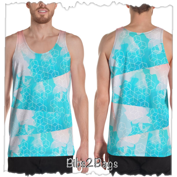 Sno-Cone Unisex Tank From Bibs2Bags