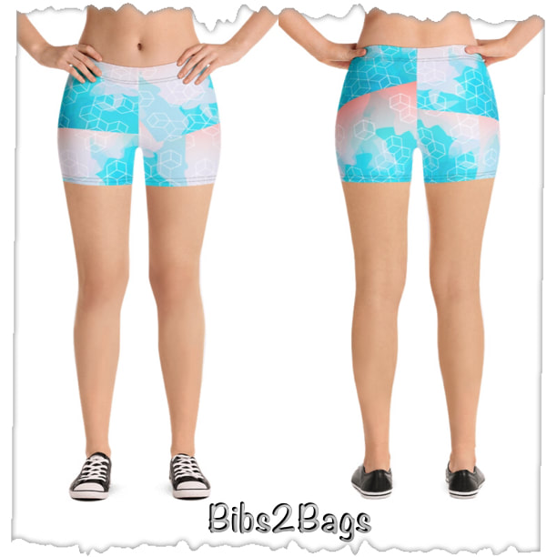 Sno-Cone Shorts From Bibs2Bags