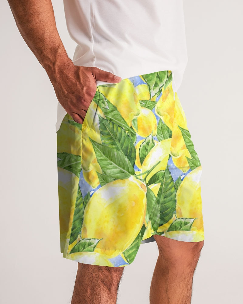 Lemon Favor Men's Shorts