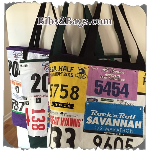 The Marathon Large Tote From Bibs2Bags
